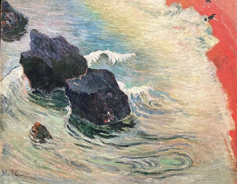 Paul Gauguin: the Wave