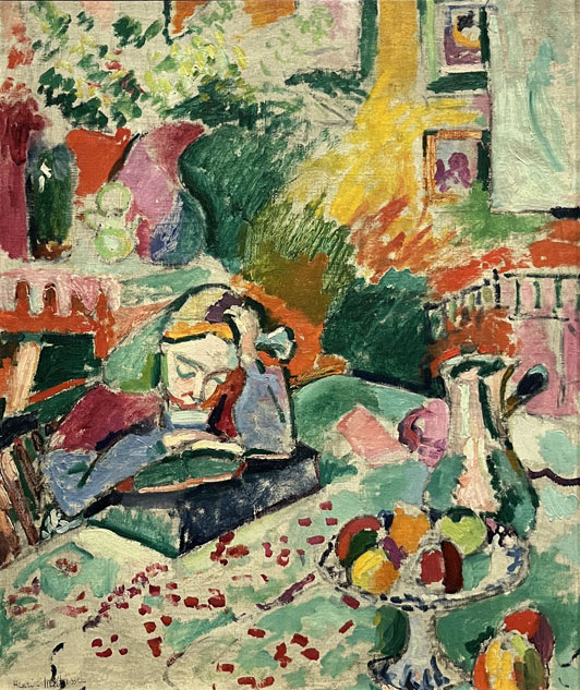 Henri Matisse: Interior with a young girl