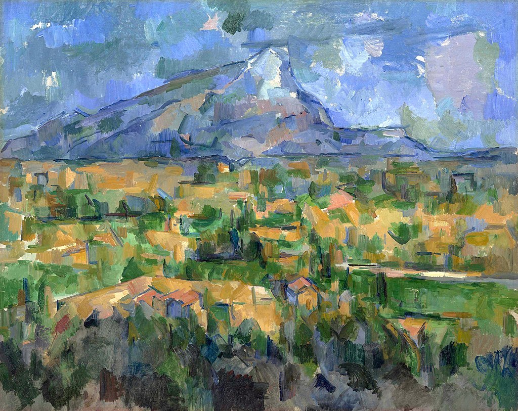 Cezanne Mont Ste Victoire