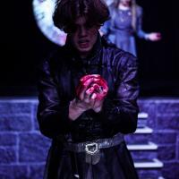 Macbeth with dagger