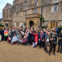 9s Residential trip to Hooke Court