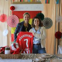 Express your culture day: national stalls