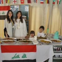 Express your culture day: national stalls
