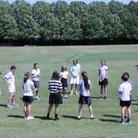 10s outdoor lesson