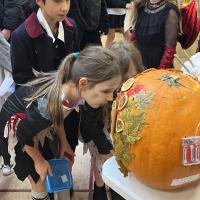 House Pumpkin Carving competition
