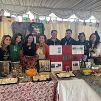 Express your culture day: national stall