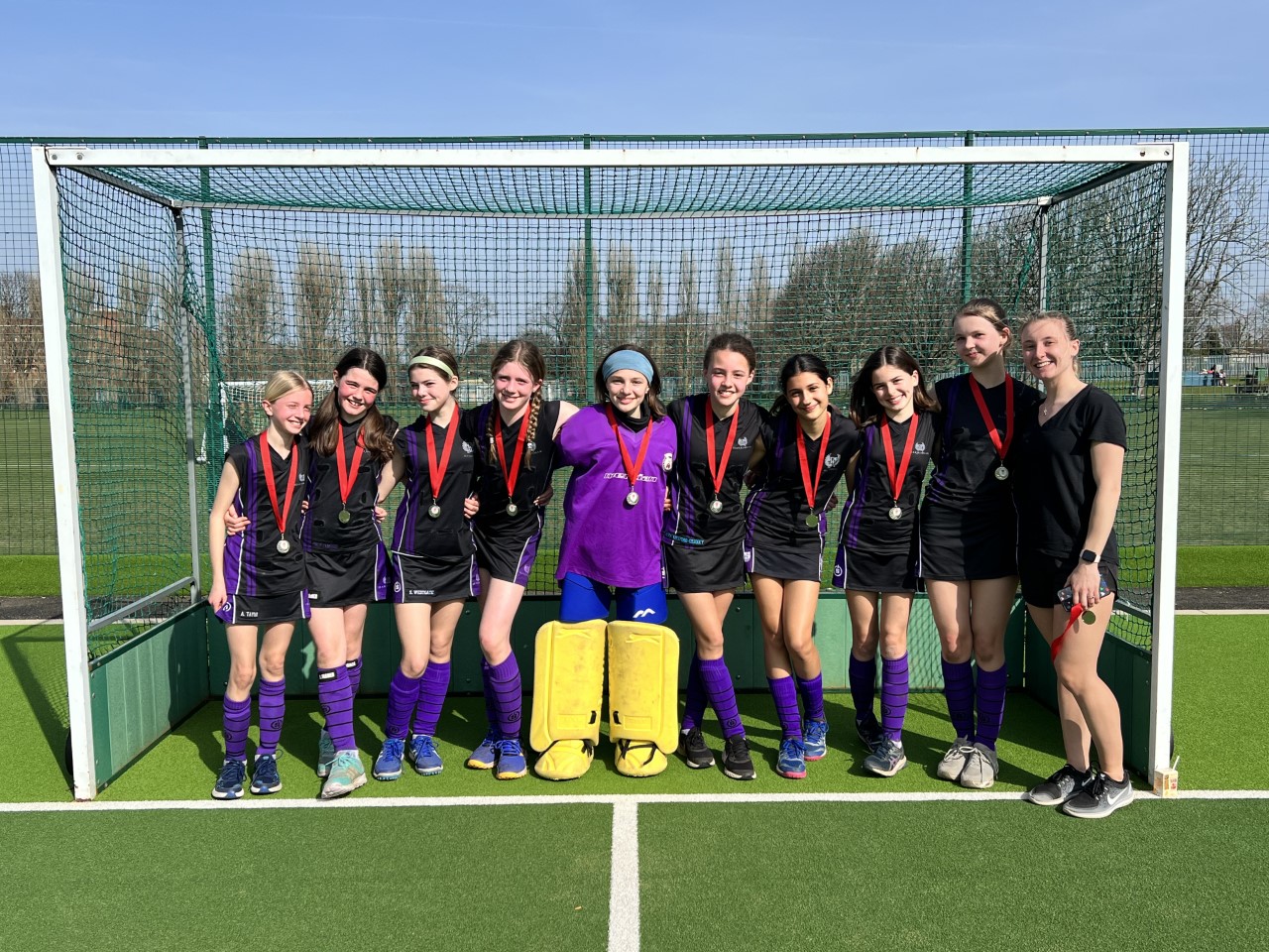 Harrodian U12s Hockey A team