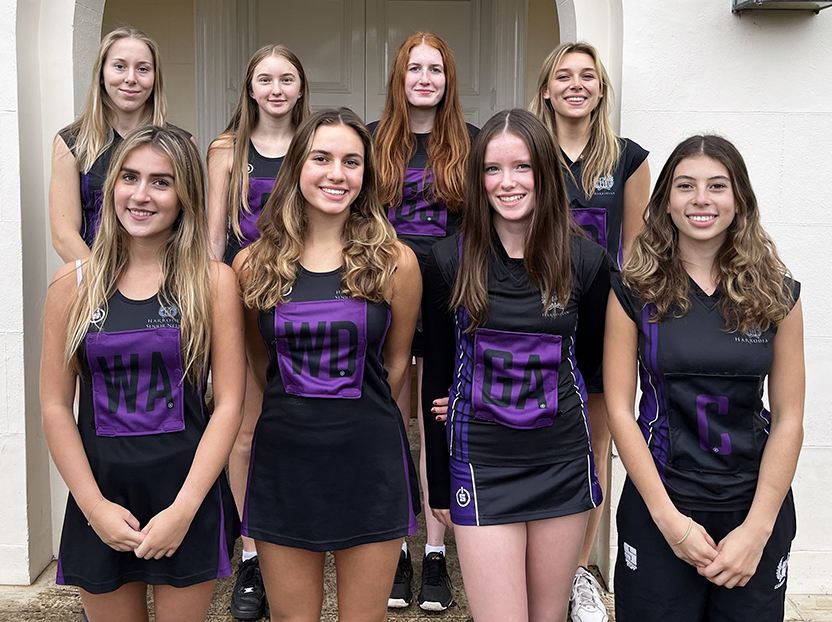 Harrodian 2nd Team, Netball