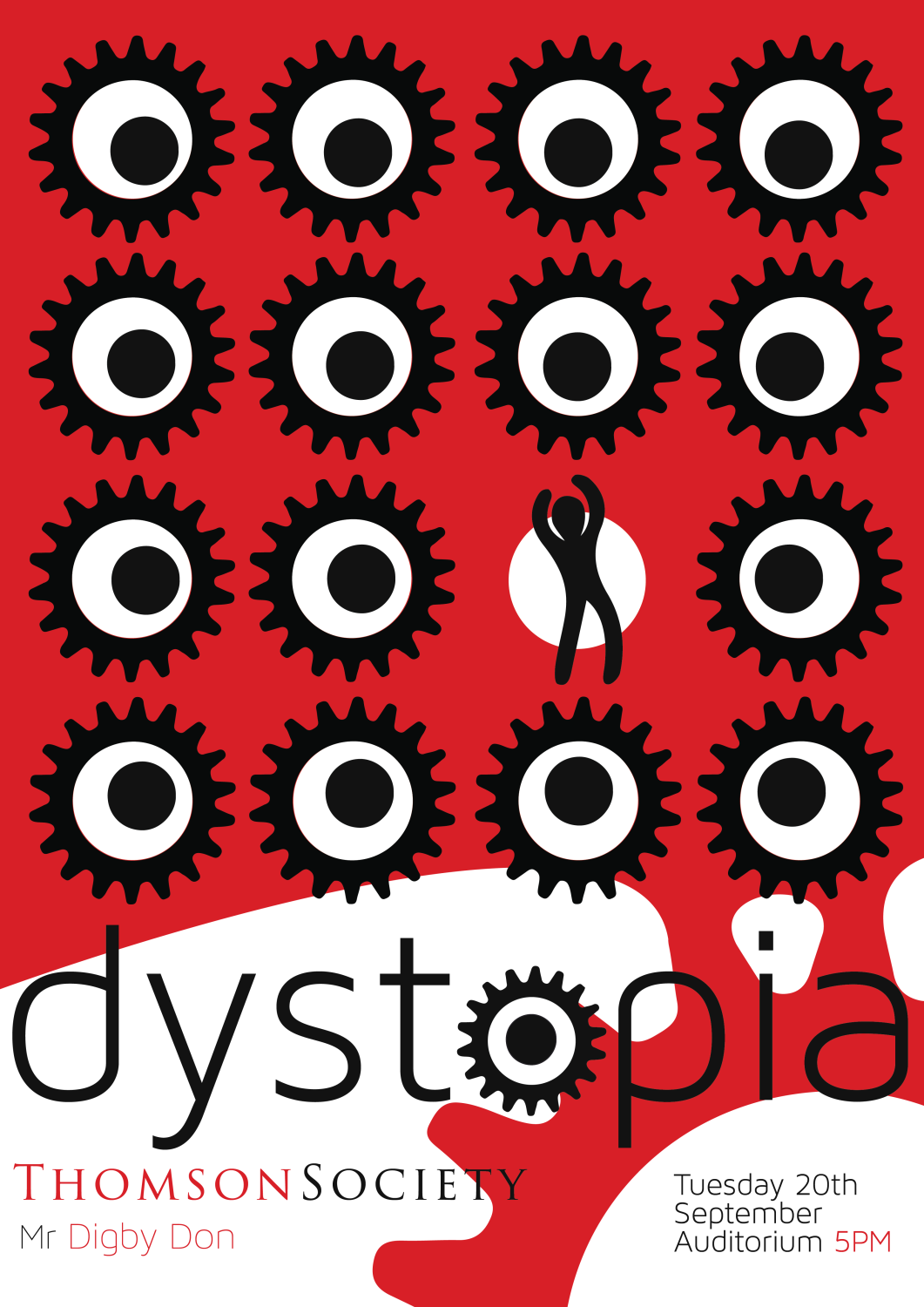 Dystopia poster