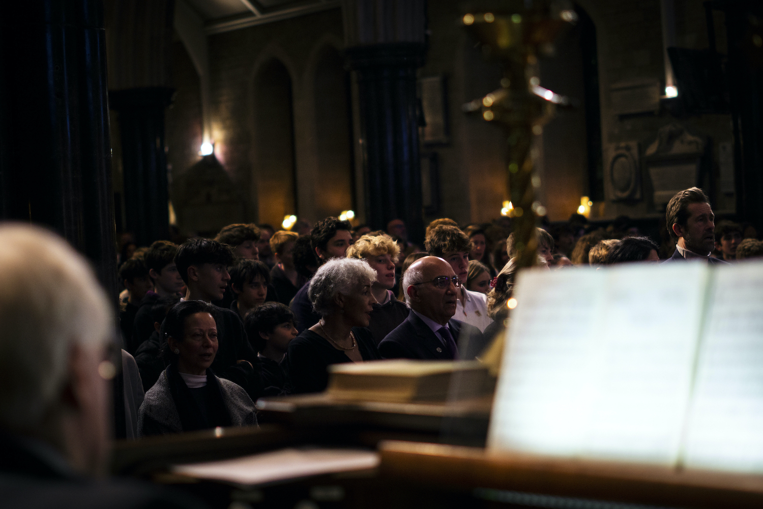 An organist's eye view of St Paul's