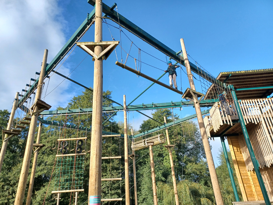 high ropes course
