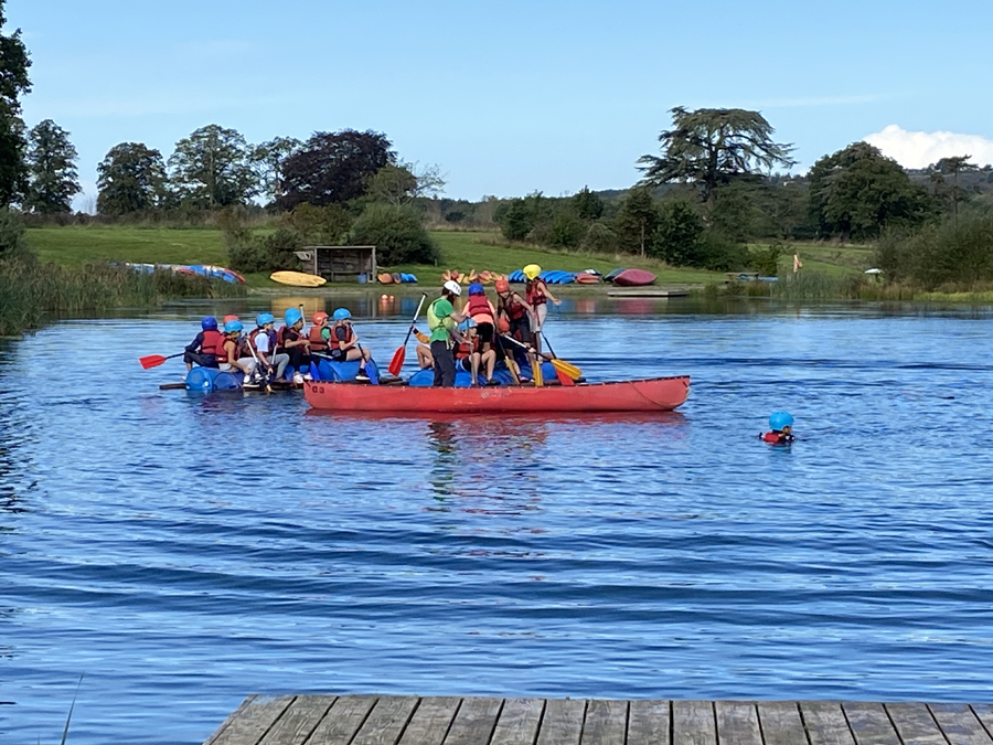 boating and kayaking