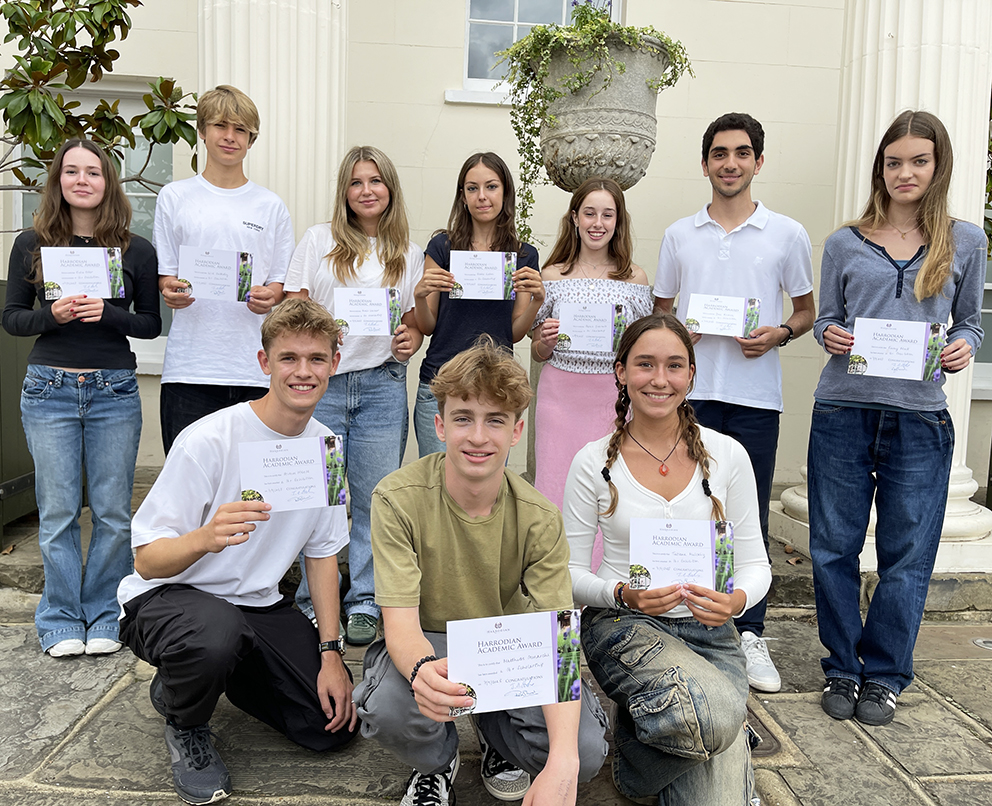 scholars and exhibition winners