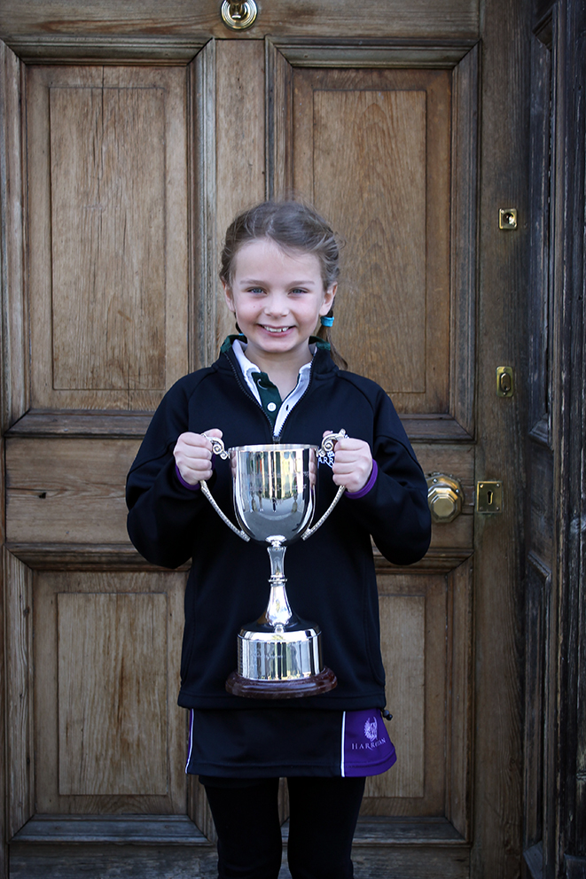 robson cup pre-prep winner