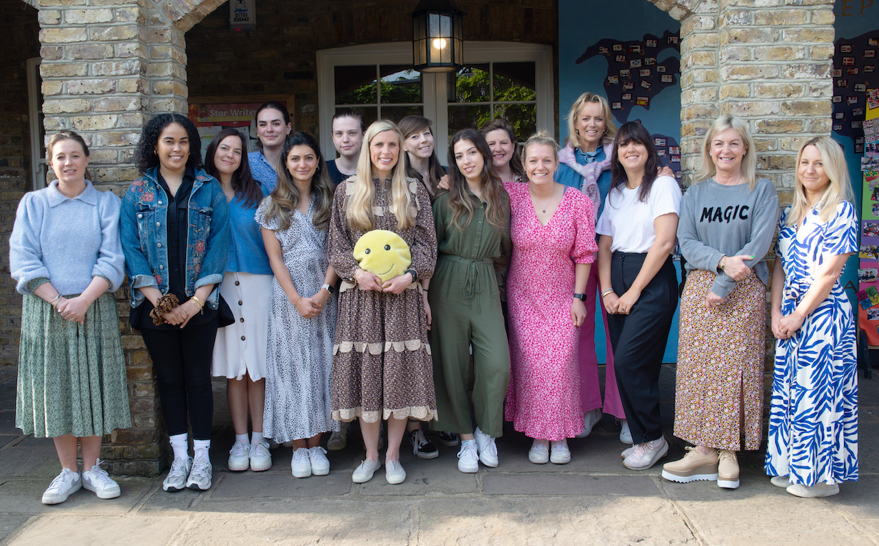 Harrodian Pre-Prep staff with Head, Fiona Walker