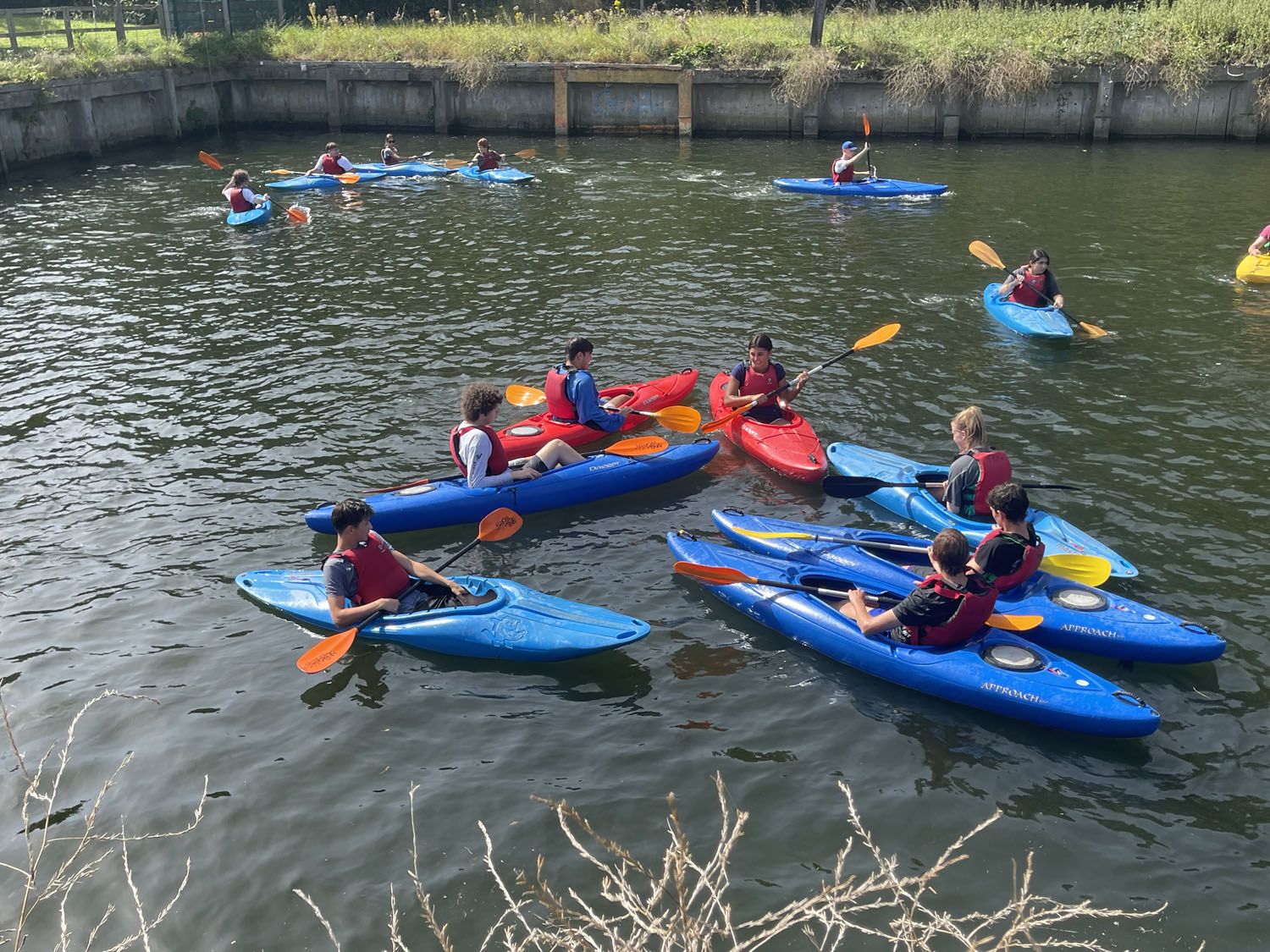 Canoeing