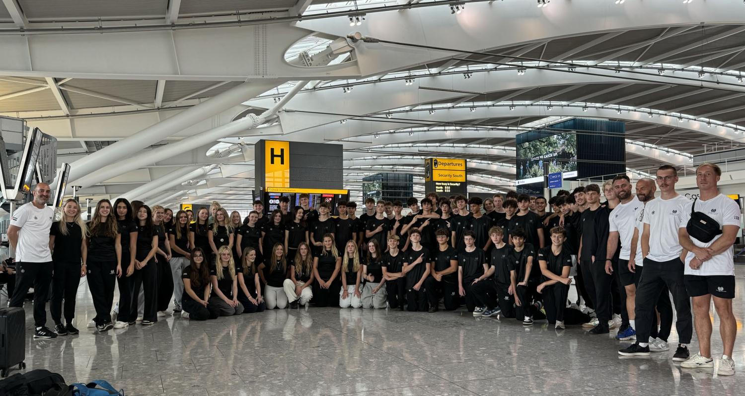 Football and netball times at the airport