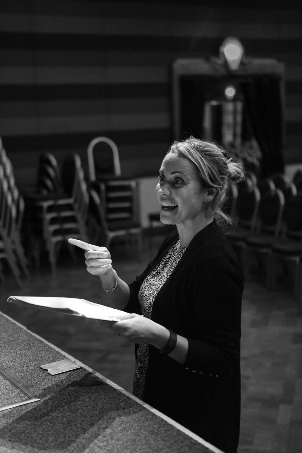 Director  and Drama Teacher Natalie Ibbett