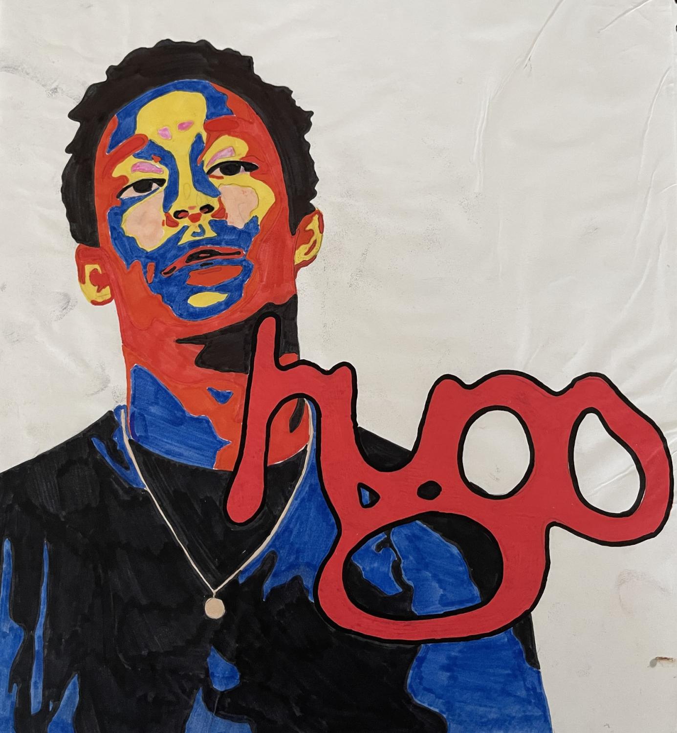 Loyle Carner By Phoebe (14s)