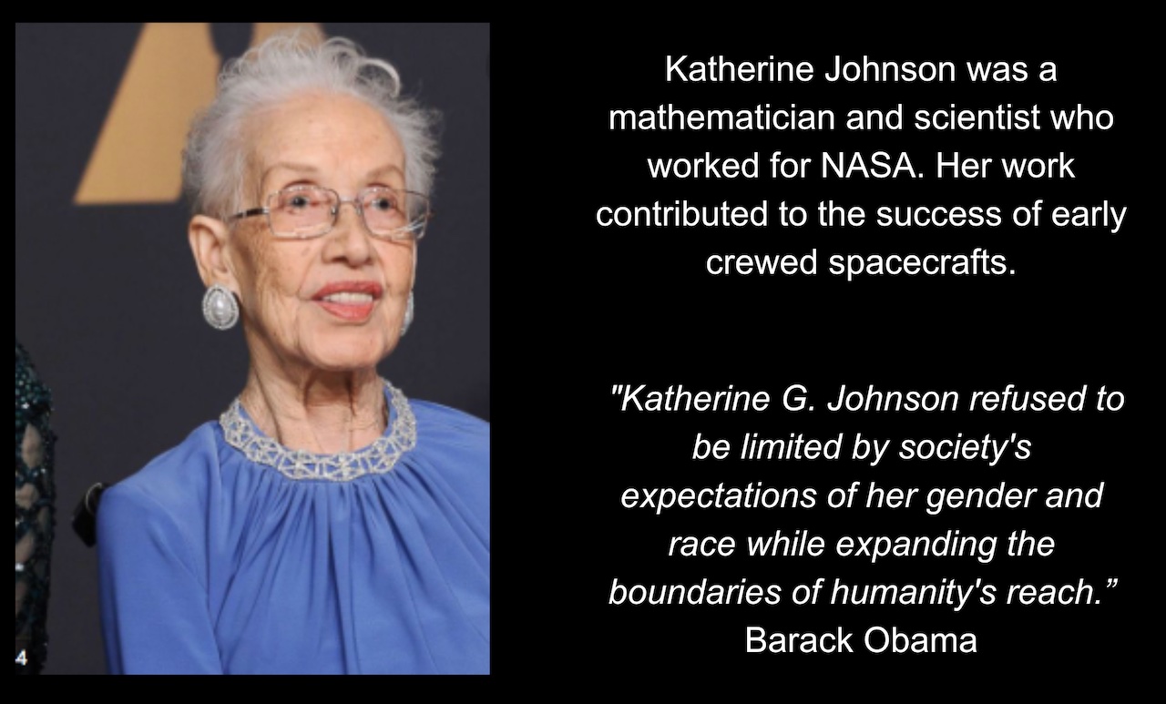 Katherine Johnson