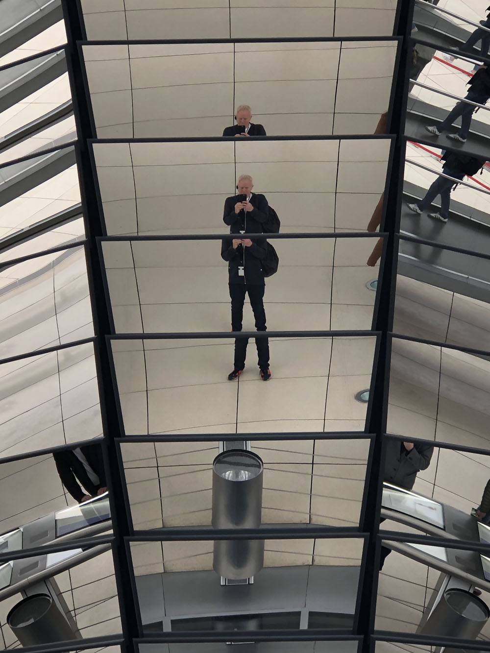 Reichstag selfie