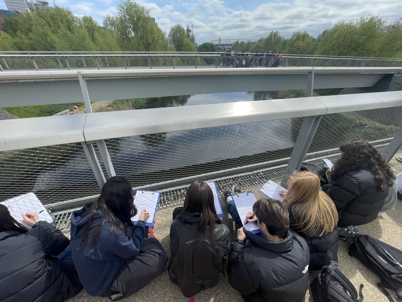 bridges over the Lea