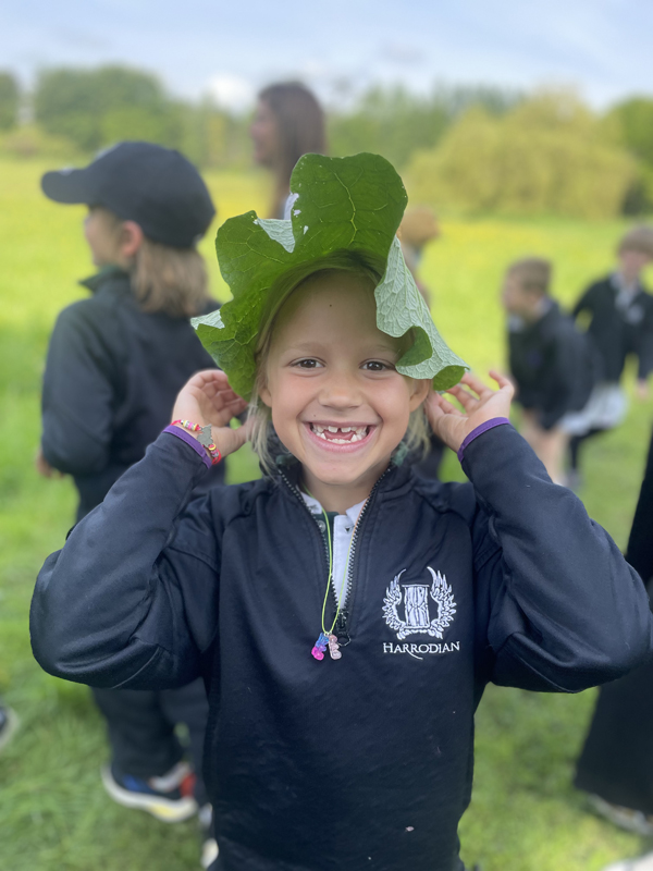 leaf hat