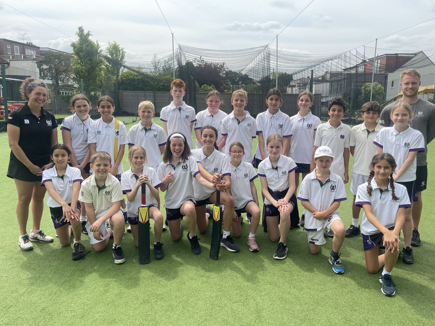 Barnes Cricket club nets