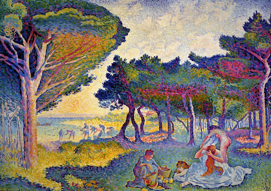 By the Mediterranean, Henri Edmond Cross