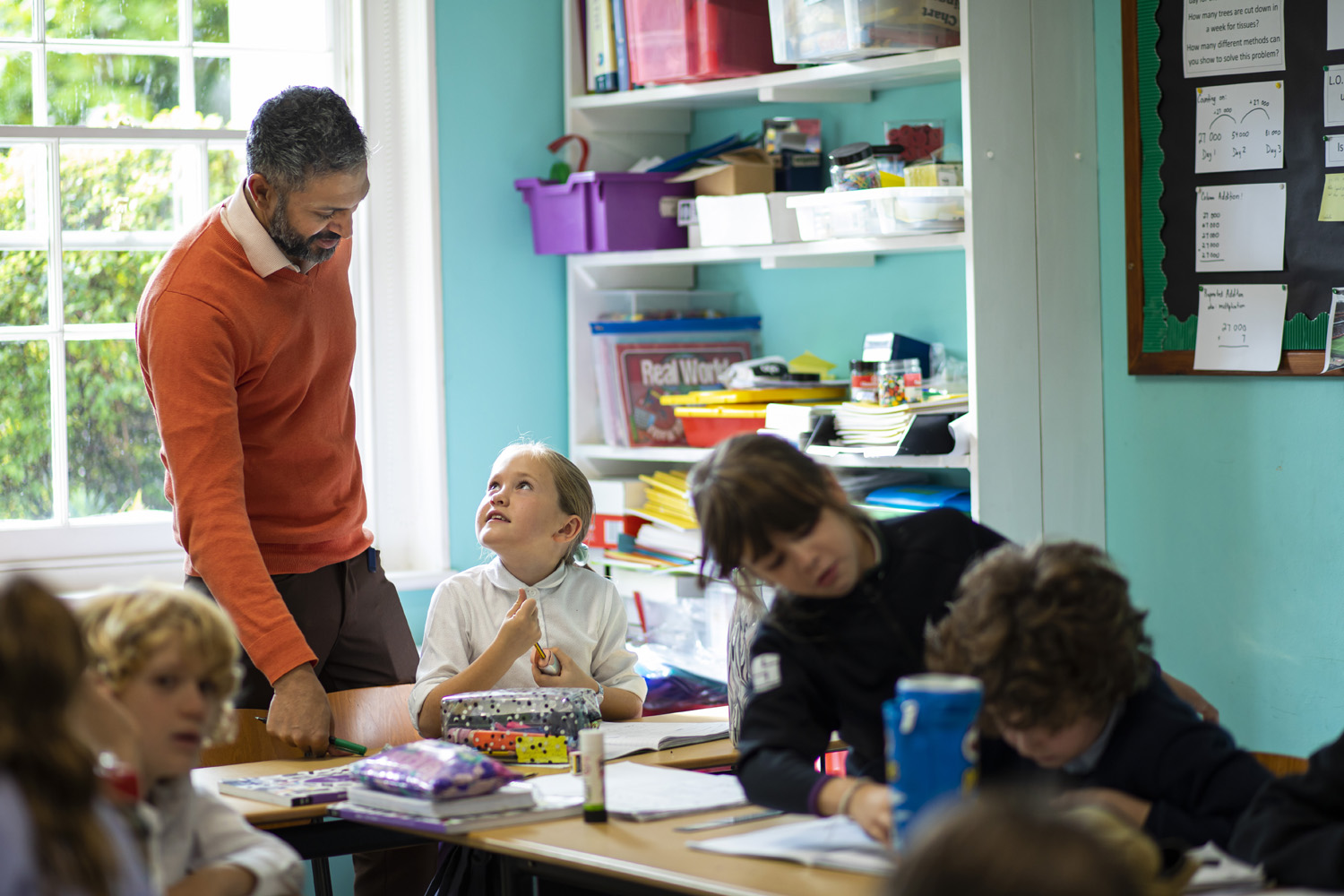 Warren Rodricks, Head of Junior Prep Maths