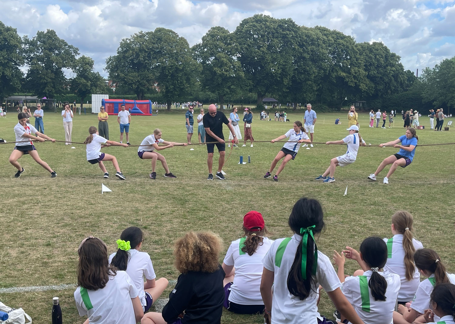 Prep sports day: tug of war