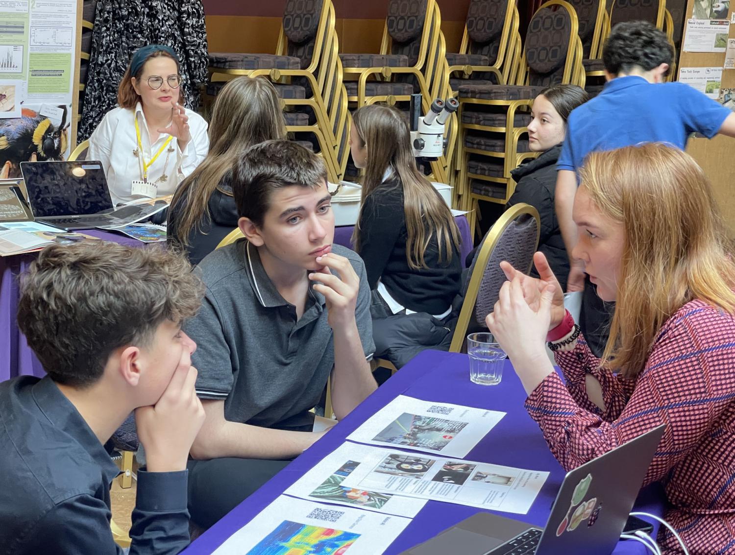 Science careers fair