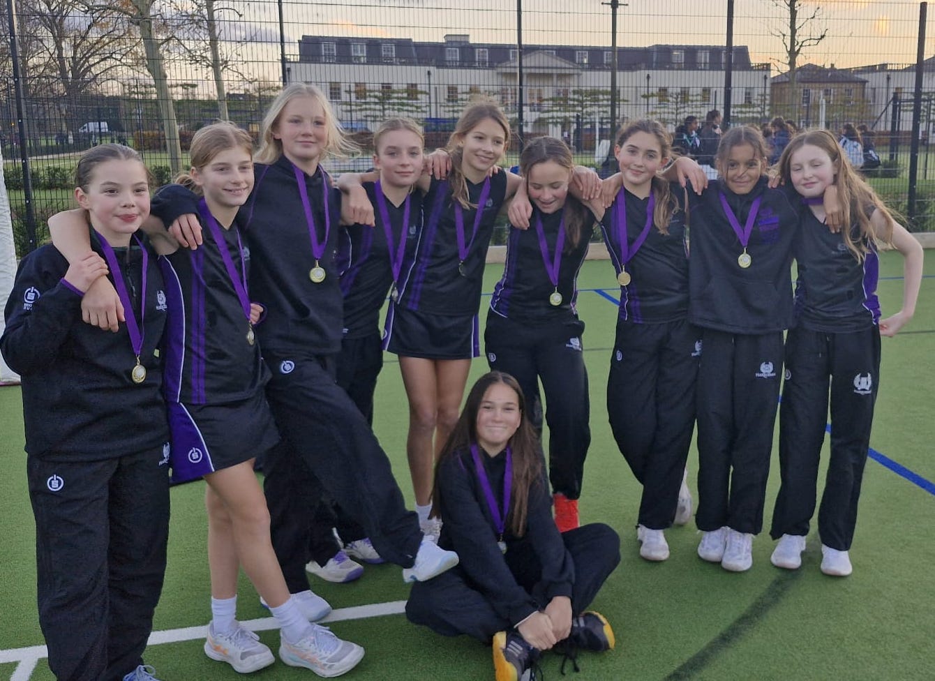 Harrodian Netball