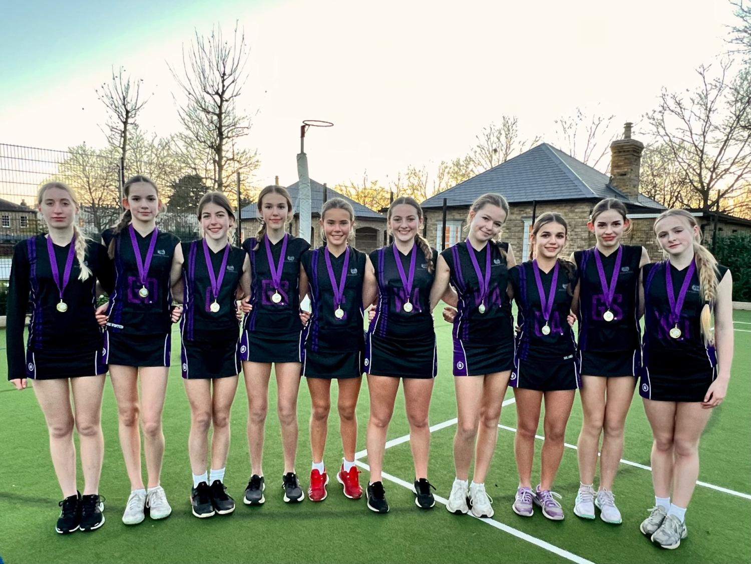 Harrodian Netball