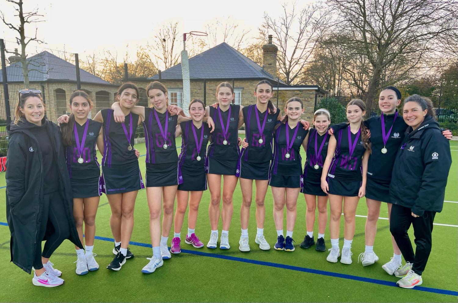 Harrodian netball