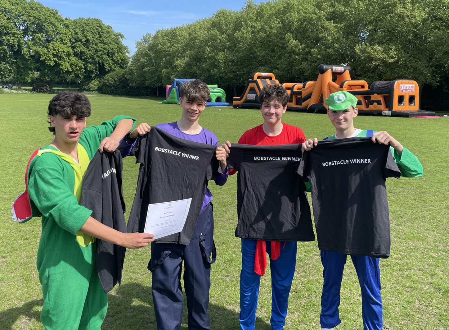 Bobstacel Challenges winners
