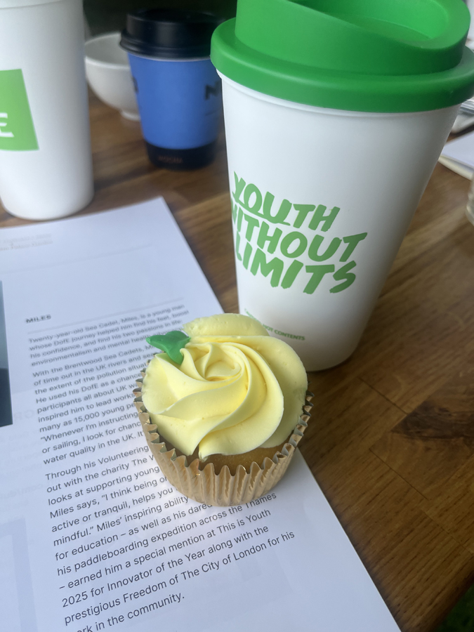 tea and cakes