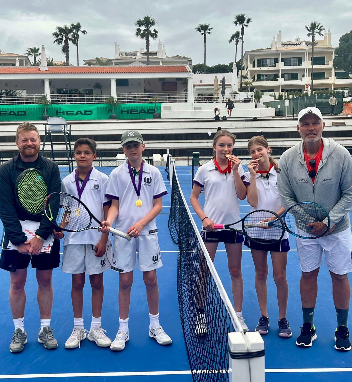 Tennis tournament winners, Vale do Lobo