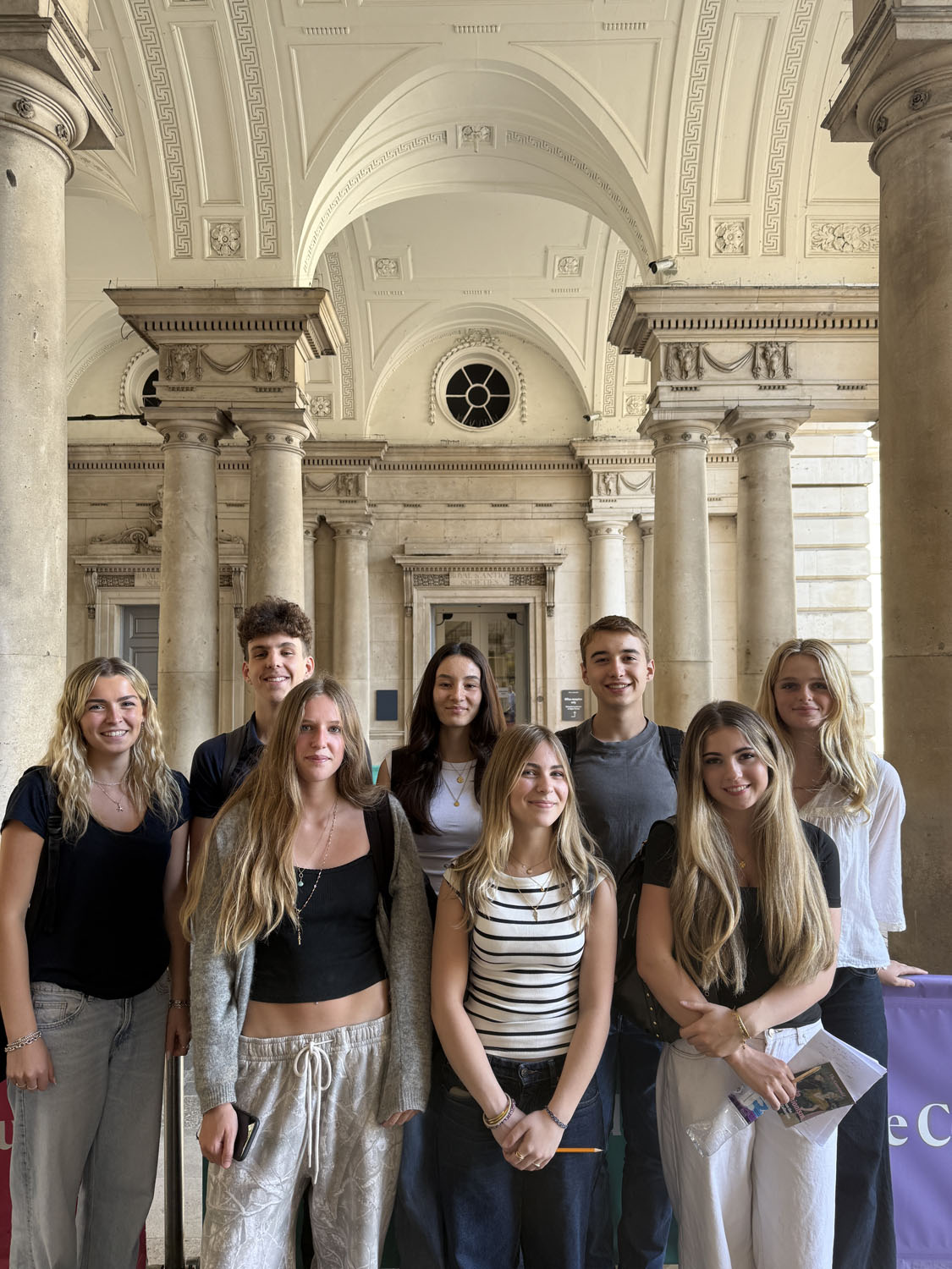 Harrodian Art Historians at the Courtauld