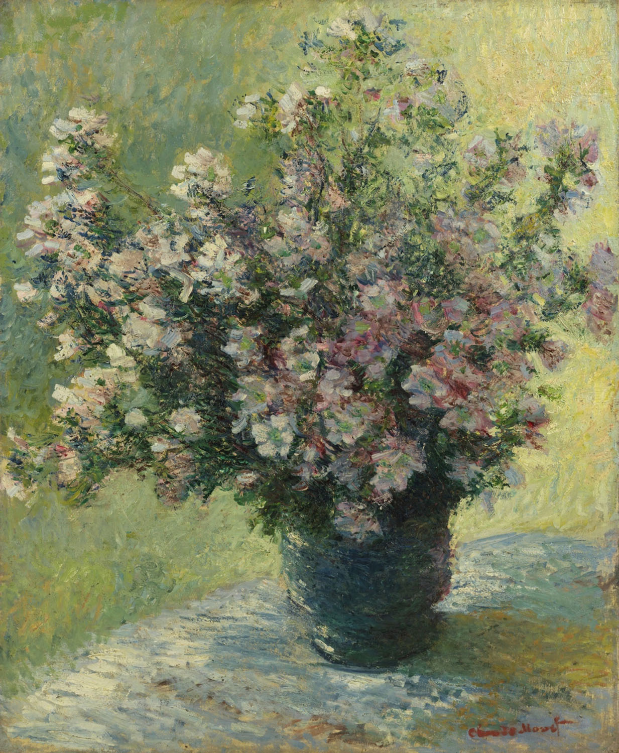 Monet: Vase of Flowers