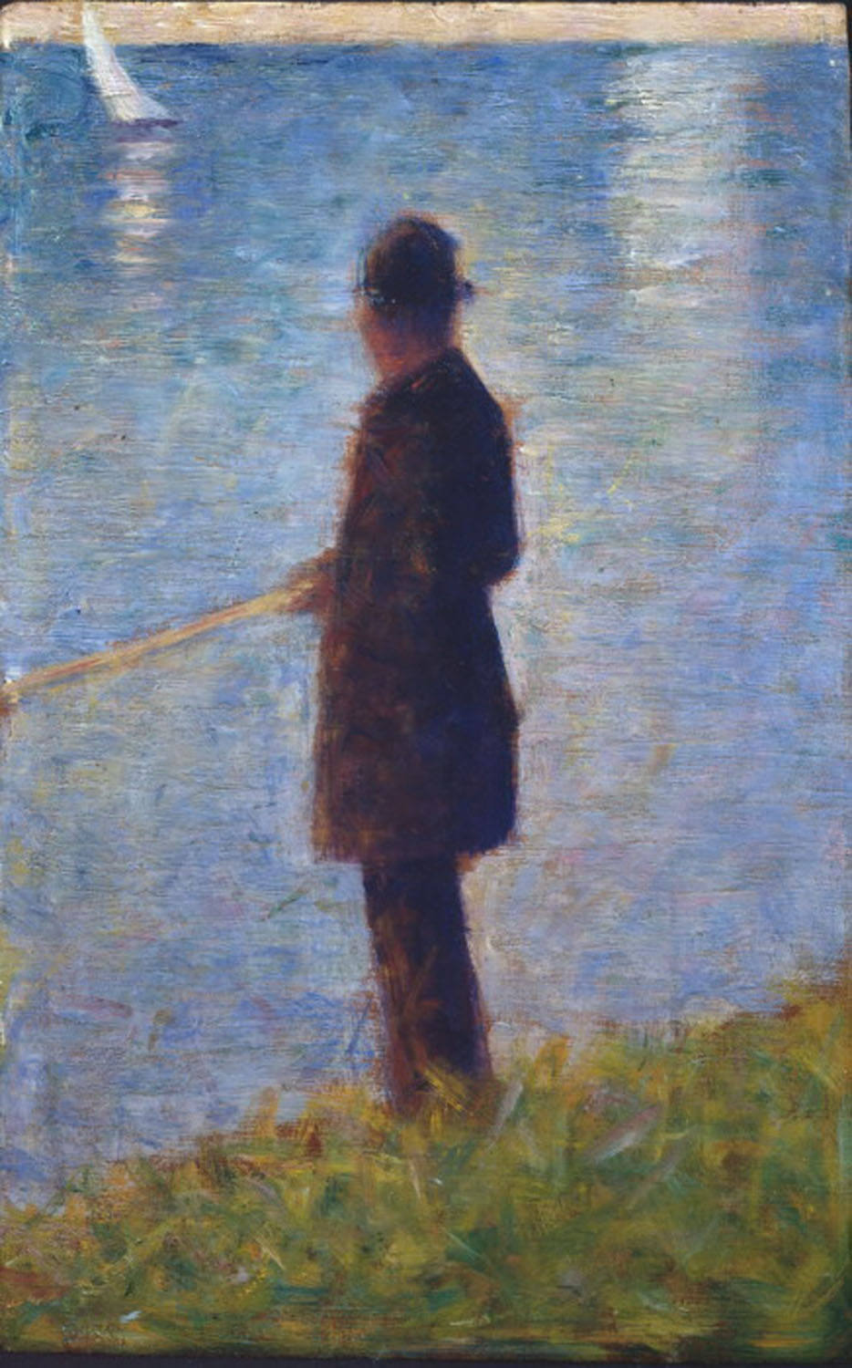 Seurat The angler