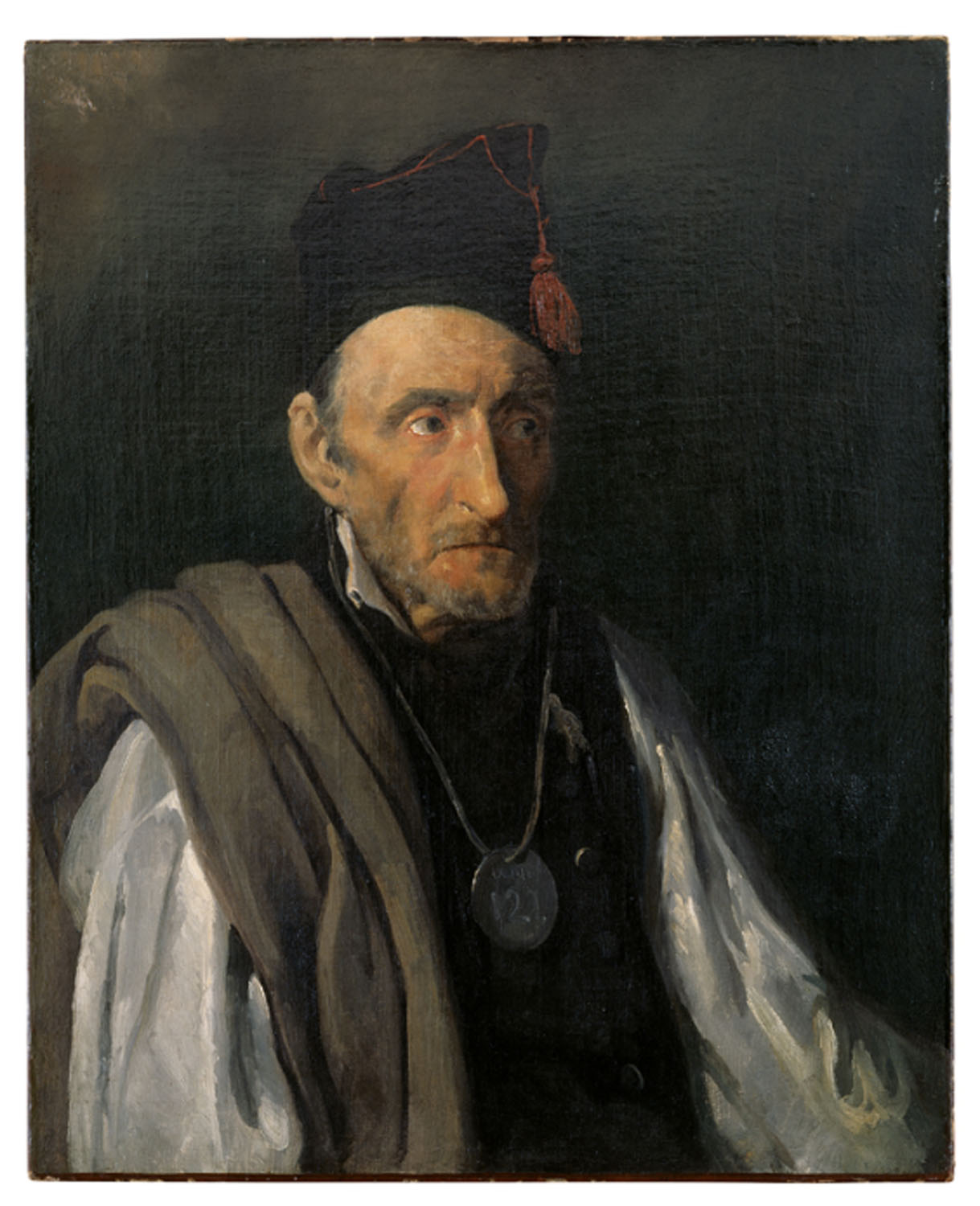 Gericault: A Man Suffering from Delusions of Military Rank