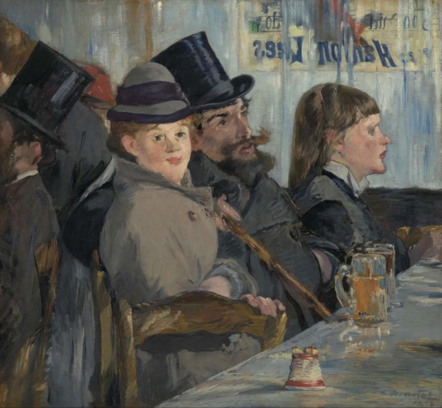Manet: At the Cafe