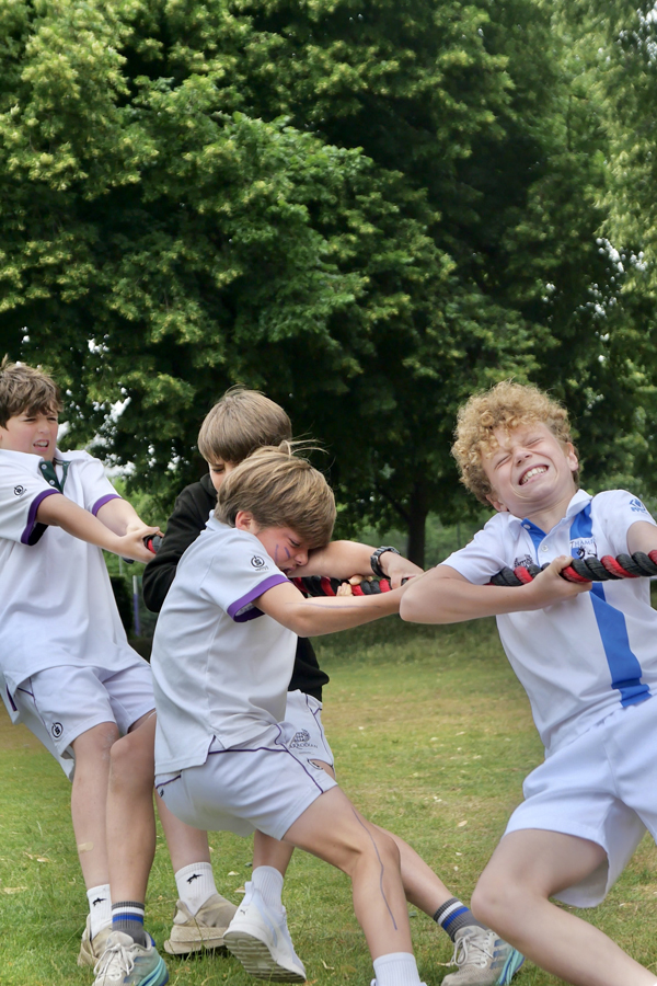 Prep sports day