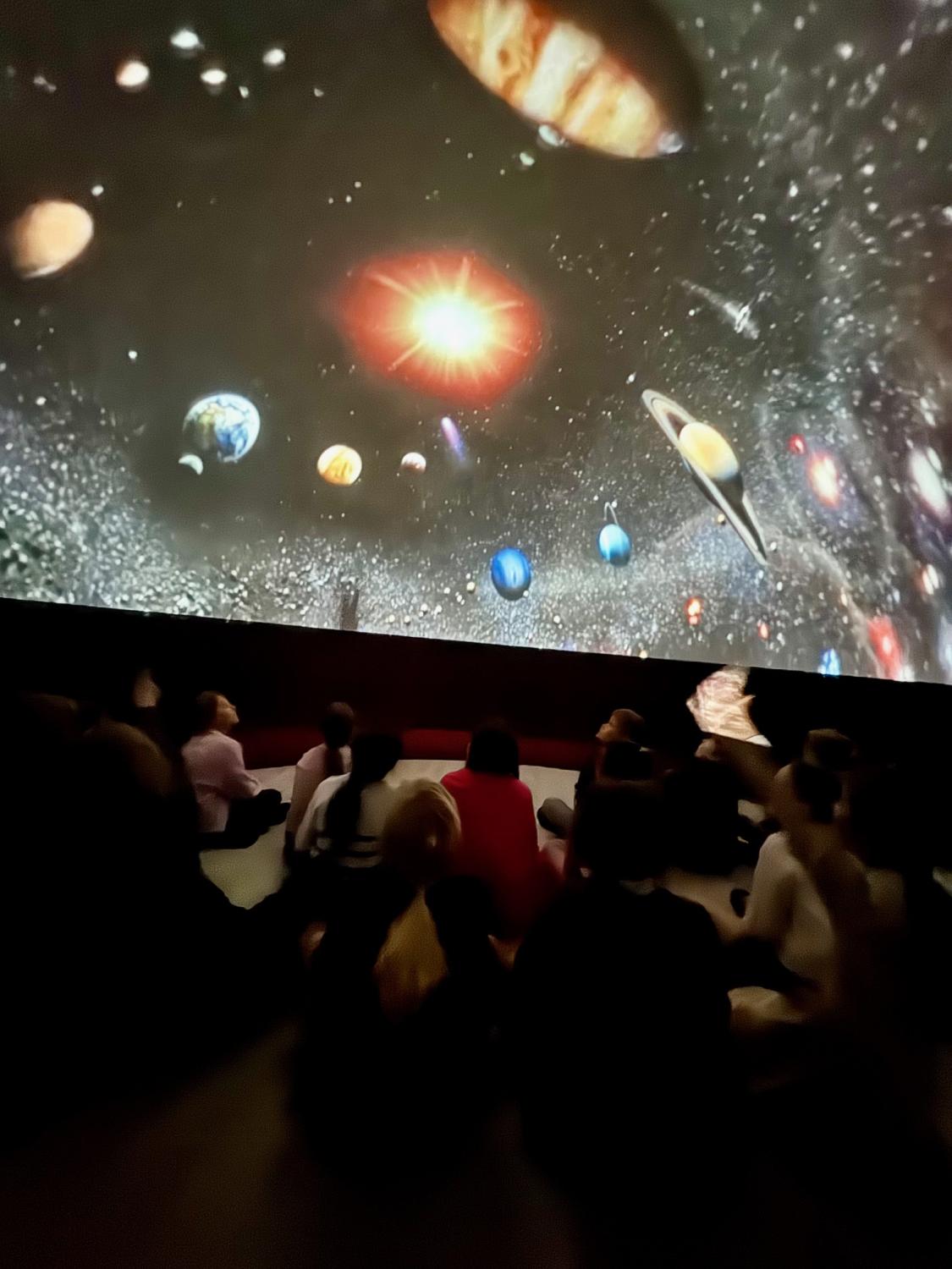 Inside the Astronomical wonderdome