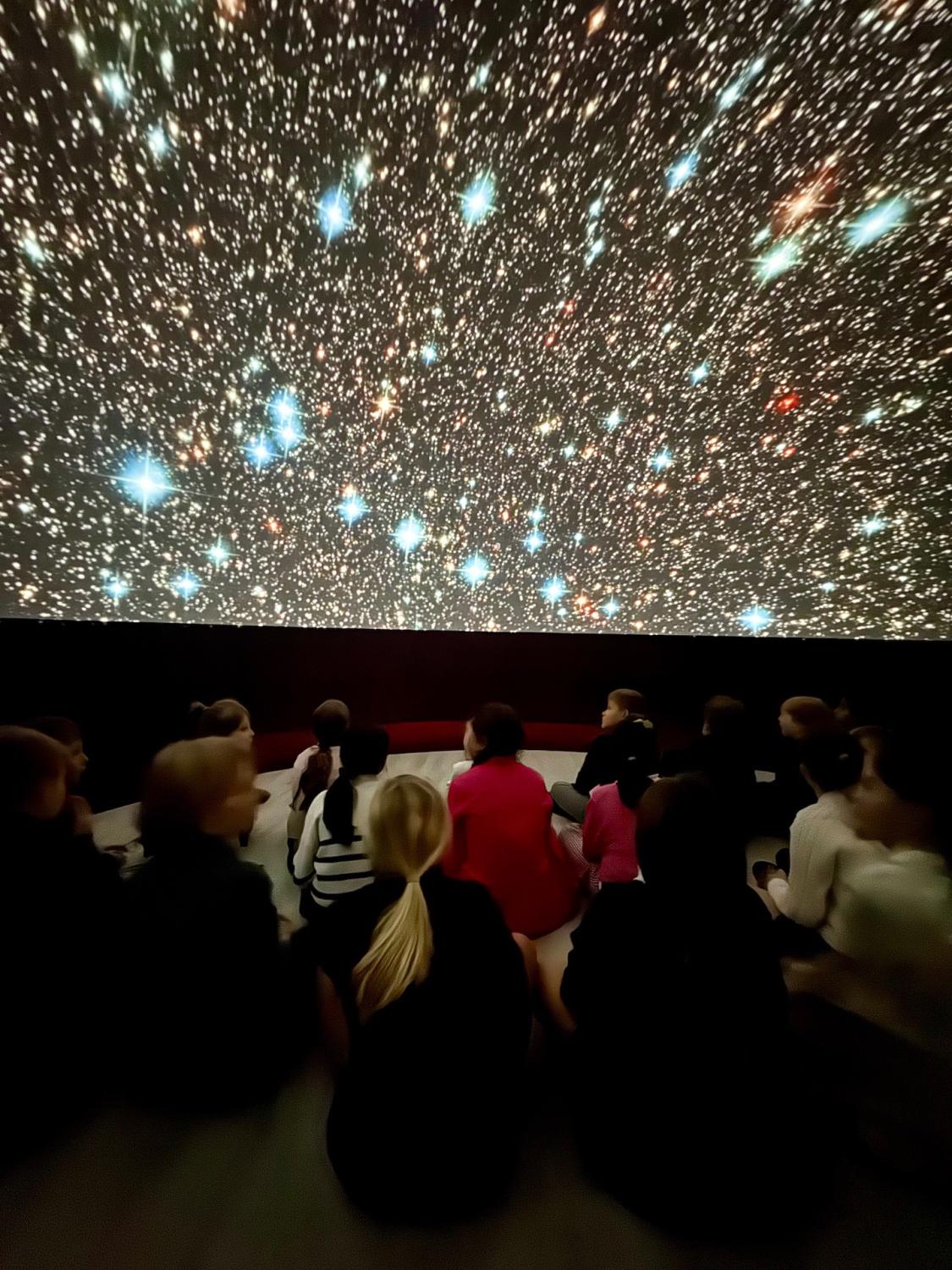 Inside the Wonderdome