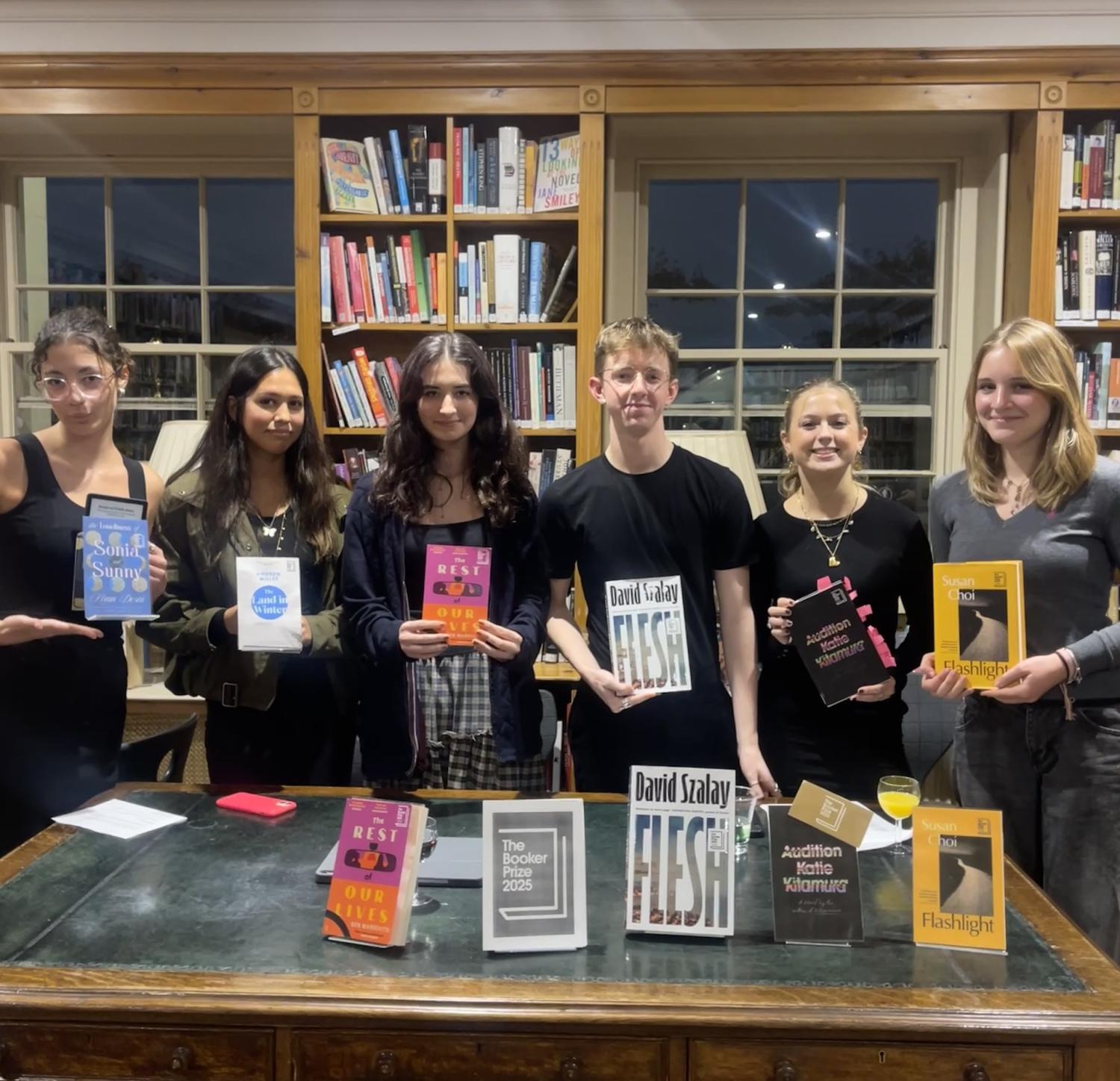 our Booker Prize Student judges