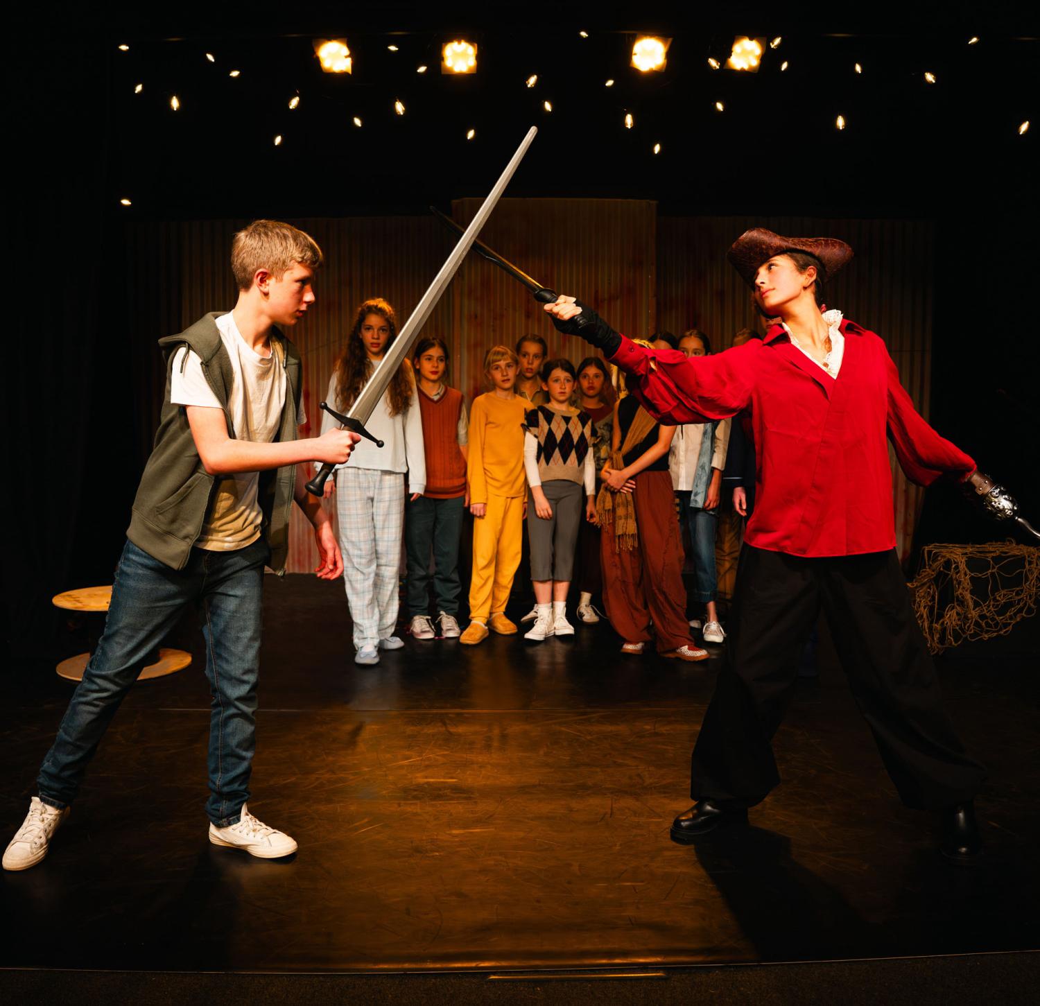 Peter Pan Prep Drama Production