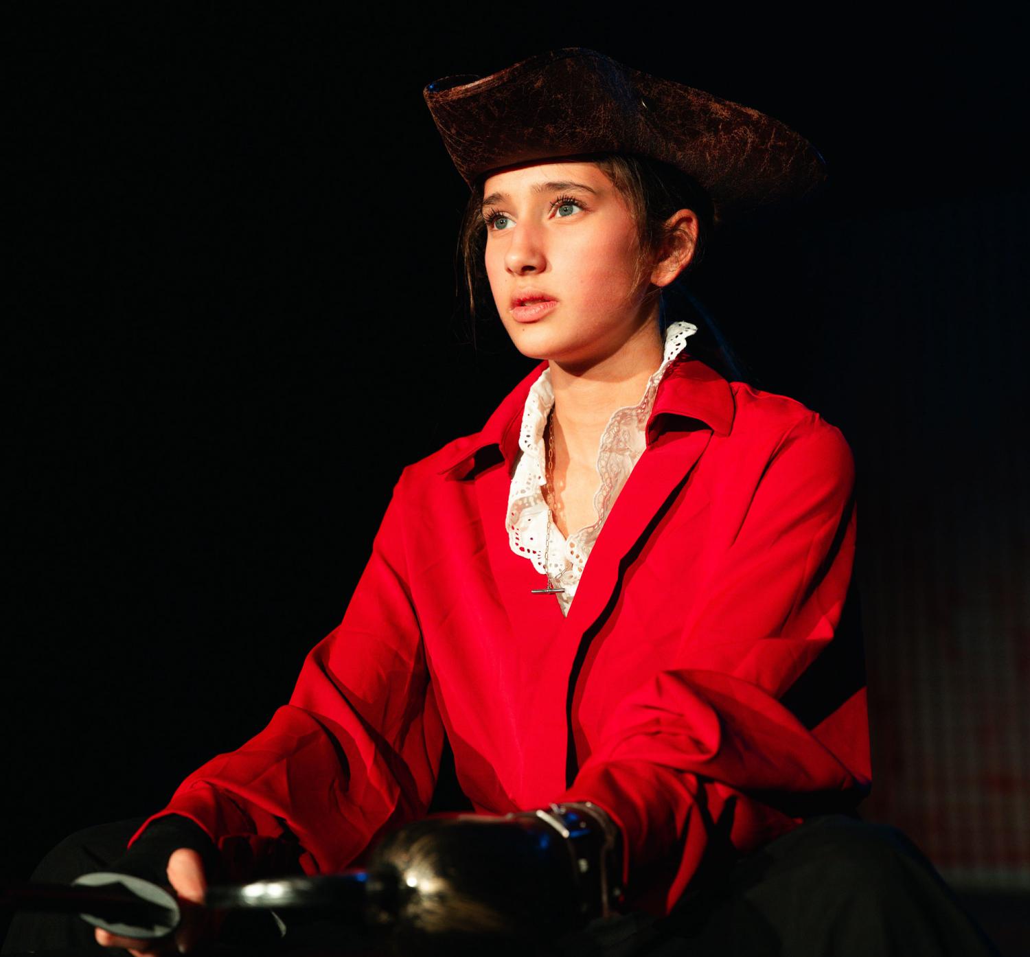 Peter Pan Prep Drama Production