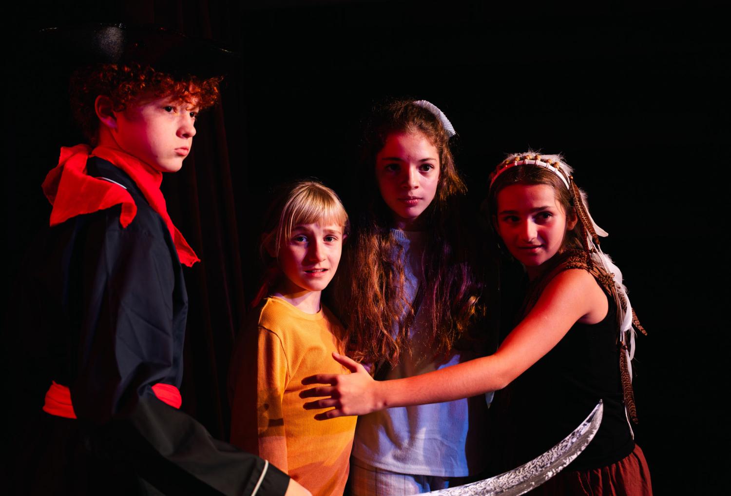 Peter Pan and Wendy Prep production